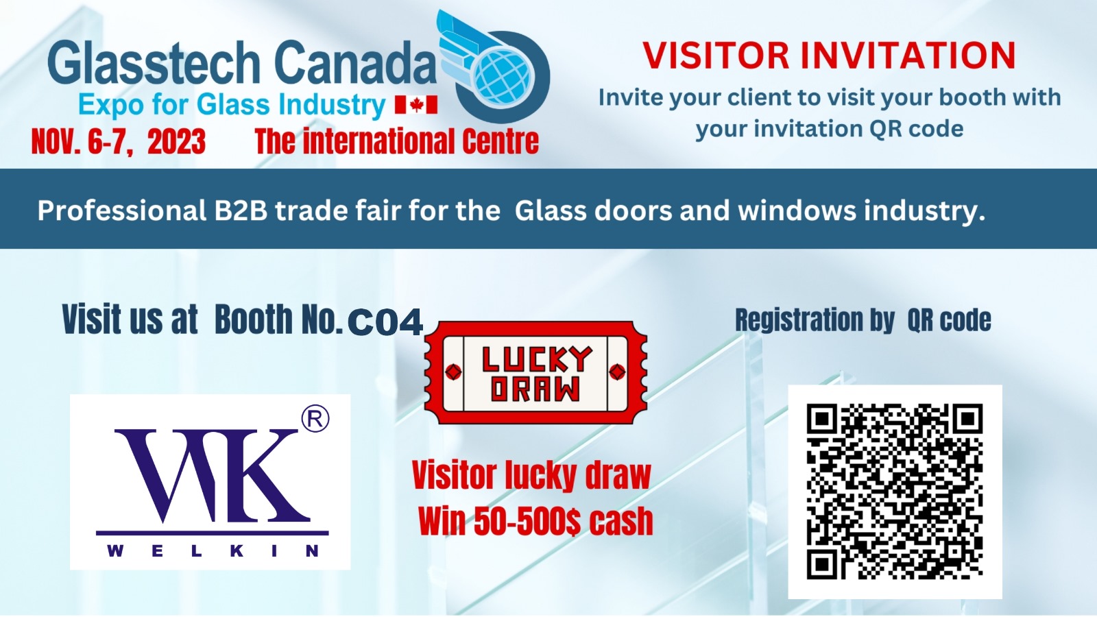 Glasstech Canada Nov.6-7, 2023