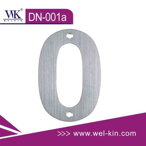 Stainless Steel Door Number (DN-001A)