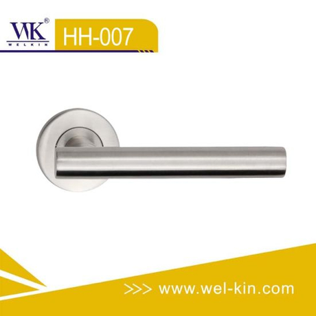 Stainless Steel 304 Hollow Tube Door Handles (HH-007)
