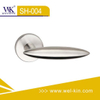 Ss304 Casting Solid Lever Handle Door Lever Lock Set Door Handles (SH-004)