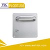 Stainless Steel Door Lever Handle on Plate (PLQDT-202)