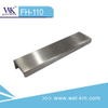 Door Handle for Cabinet Stainless Steel 304 Dark Furniture Handles (FH-110)