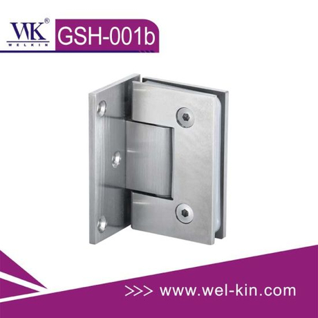 Stainless Steel 304 Wall To Glass Shower Hinge 90 Degree 
