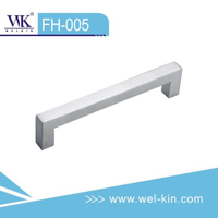 Stainless Steel Furniture Handle Inox 304 Square Hollow And Solid Cabinet Handle (FH-005)