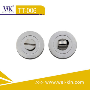 Stainless Steel 304 Knob Thumb Turn Bathroom Toilet Cubicle Door Lock(TT-006)
