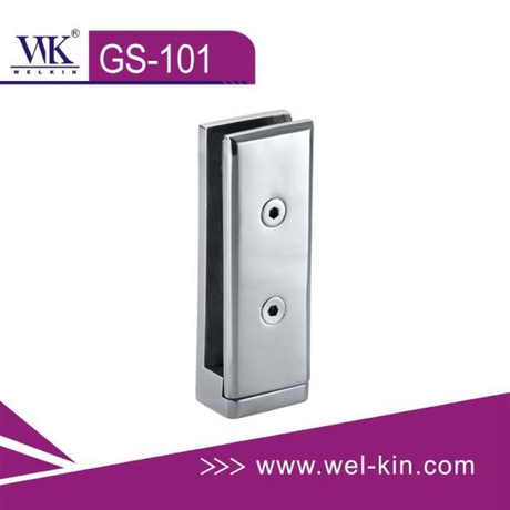 Stainless Steel Glass Clamp Glass Polish Railing Bracket Clip Clamp Spigots (GS-101)