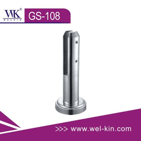 Glass Door Fittings Stainless Steel Spigot Glass Hardware & Glass Fittings (GS-108)