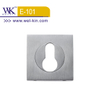 Stainless Steel 304 Door Round Brushed Nickel Door Handle Rosettes (E-101)