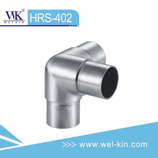 Balustrade Fittings Railing Handrail Accessories Stainless Steel Handrail Fittings Connector (HRS-402)