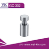 Stainless Steel Glass Clip Glass Clamp Ss304&316 Glass Holder (GC-302)
