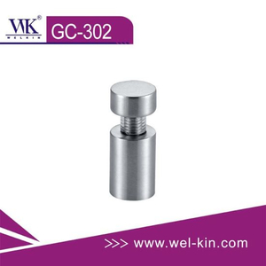 Stainless Steel Glass Clip Glass Clamp Ss304&316 Glass Holder (GC-302)