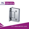Stainless Steel 304 Brush 5mm 90 Degree Glass Hinge Shower Hinge for Bathroom (GSH-001A)