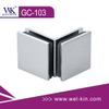 Stainless Steel 180 Degree Glass Connectors Glass Curtain Wall Clamp Hardware (GC-103)