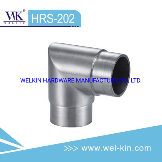 Stainless Steel 316 Elbow 90 Degrees Pipe Connection Fittings Connecting Elbow (HRS-202)
