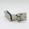 304 Stainless Steel Glass To Wall Glass Door Shower Hinge Hardware Manufacturers