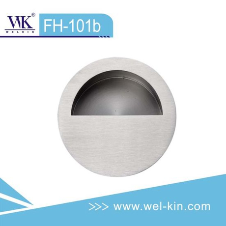 Kitchen Hardware Bathroom Stainless Steel Concealed Handle for Cabinet(FH-101b)