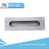 Stainless Steel Square Furniture Dark Door Handle (FH-106)