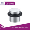 Stainless Steel Round Shape Solid Rubber Heavy Duty Sliding Door Stopper(DSS-002)