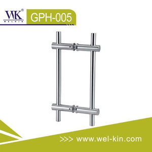 Ss Adjustable Handle for Glass Door &Wooden Door Stainless Steel Pull Handle (GPH-005)