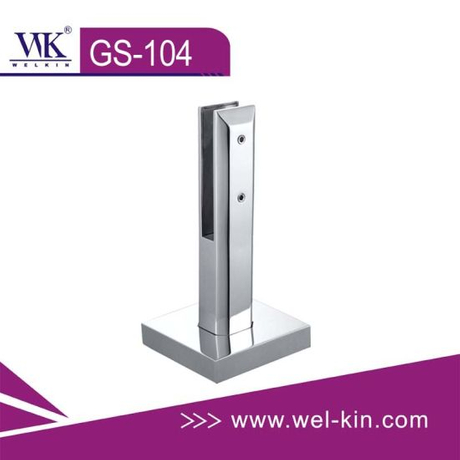 304 Stainless Steel Swimming Pool Glass Clip Polished Glass Spigot for Glass Fence (GS-104)