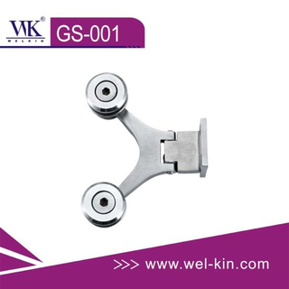 Stainless Steel Heavy Duty 304 Casting Glass Clamp Spider Wall Fitting(GS-001)