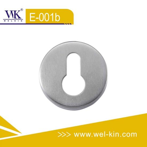 Stainless Steel 304 Door Handle Rosette Cover Key Hole Escutcheon (E-001b)