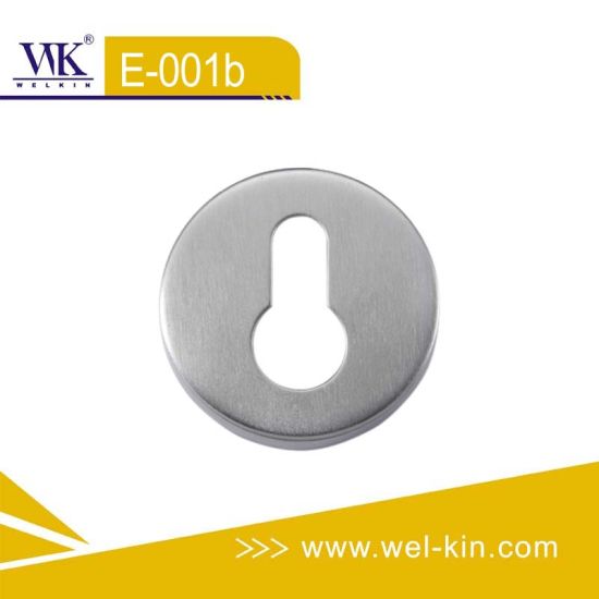 Stainless Steel 304 Door Handle Rosette Cover Key Hole Escutcheon (E-001b)