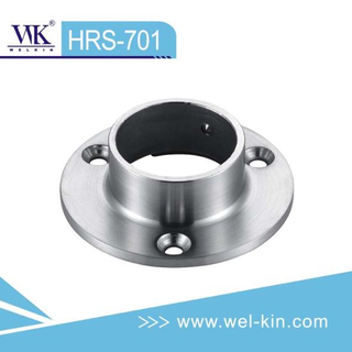 Stainless Steel 304 And 316 Base Plate Handrail Fittings(HRS-701)