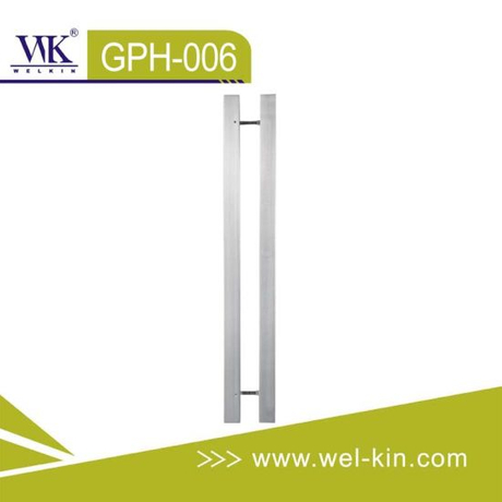 Stainless Steel Square Handles Pull Handle Modern Glass Sliding Door Handle(GPH-006)