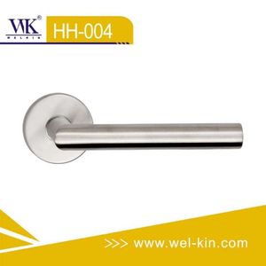 Stainless Steel Sliding Door Handle Modern Hollow Lever Handle (HH-004)