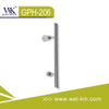 Stainless Steel 304 Glass Tube Pull Handles Sliding Pull Door Bathroom(GPH-206)