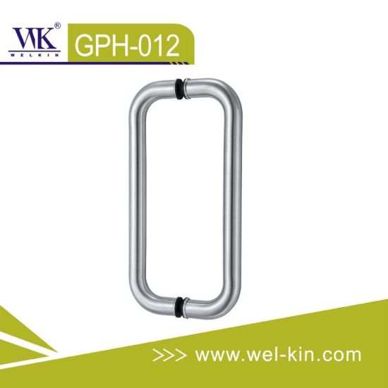 China Stainless Steel Pull Handle Factory for Wood Door And Glass Door 