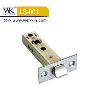 Stainless Steel Latch Tubular Knob & Single Deadbolt Combination Door Locks Lockset (LS-001)