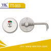 Inox Quality Thumb Indicator Lock for Toilet Partition (TT-003)