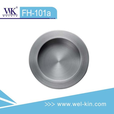 Stainless Steel Round Hidden Conceal Cabinet Furniture Handles Door Handle (FH-101A)