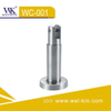 Toilet Cubicle Fittings Stainless Steel Casting Bracket Feet (WC-001)