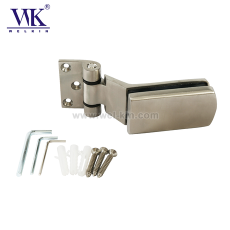 Stainless Steel 304 Glass Hinge Shower Hinge for Bathroom