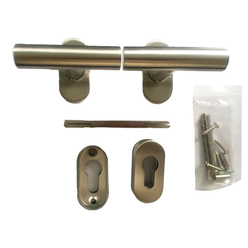 Stainless Steel T Style Tube Hollow Door Handle