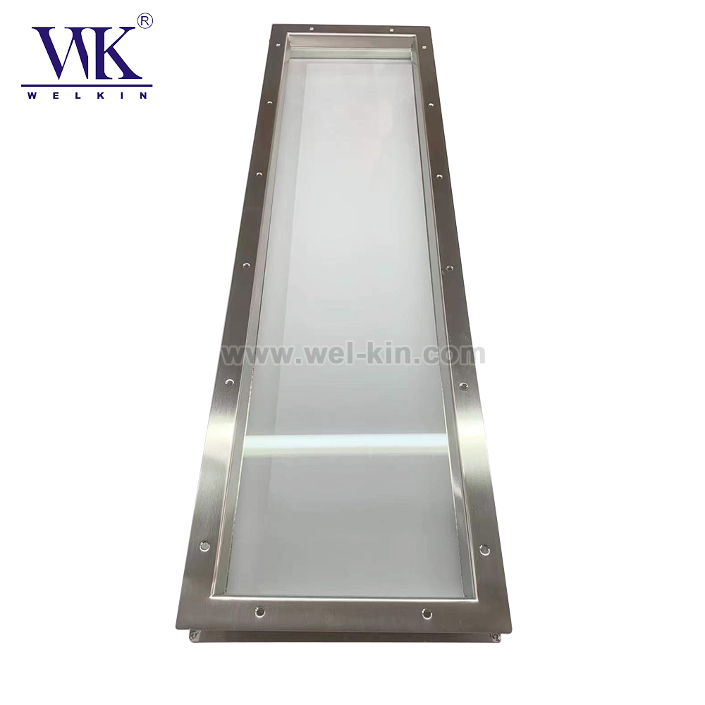 Stainless Steel Architectural Portholes & Porthole Windows Square Frosted  Glass on Both Sides, for Doors And Walls - Buy Door Portholes, Window  Portholes, Stainless Steel Panels Product on WELKIN HARDWARE CO., LIMITED