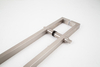 Stainless Steel Modern Glass Door Locking Pull Handle (GPH-001)