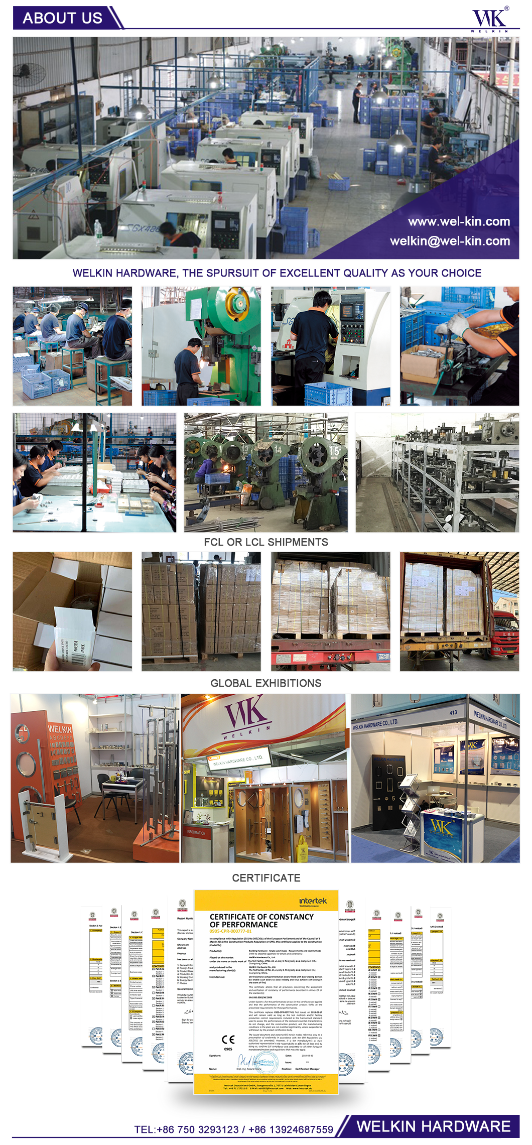 professional door hardware manufacturer